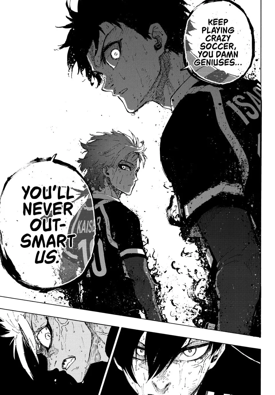 B Lock Manga, chapter 287, page 14
