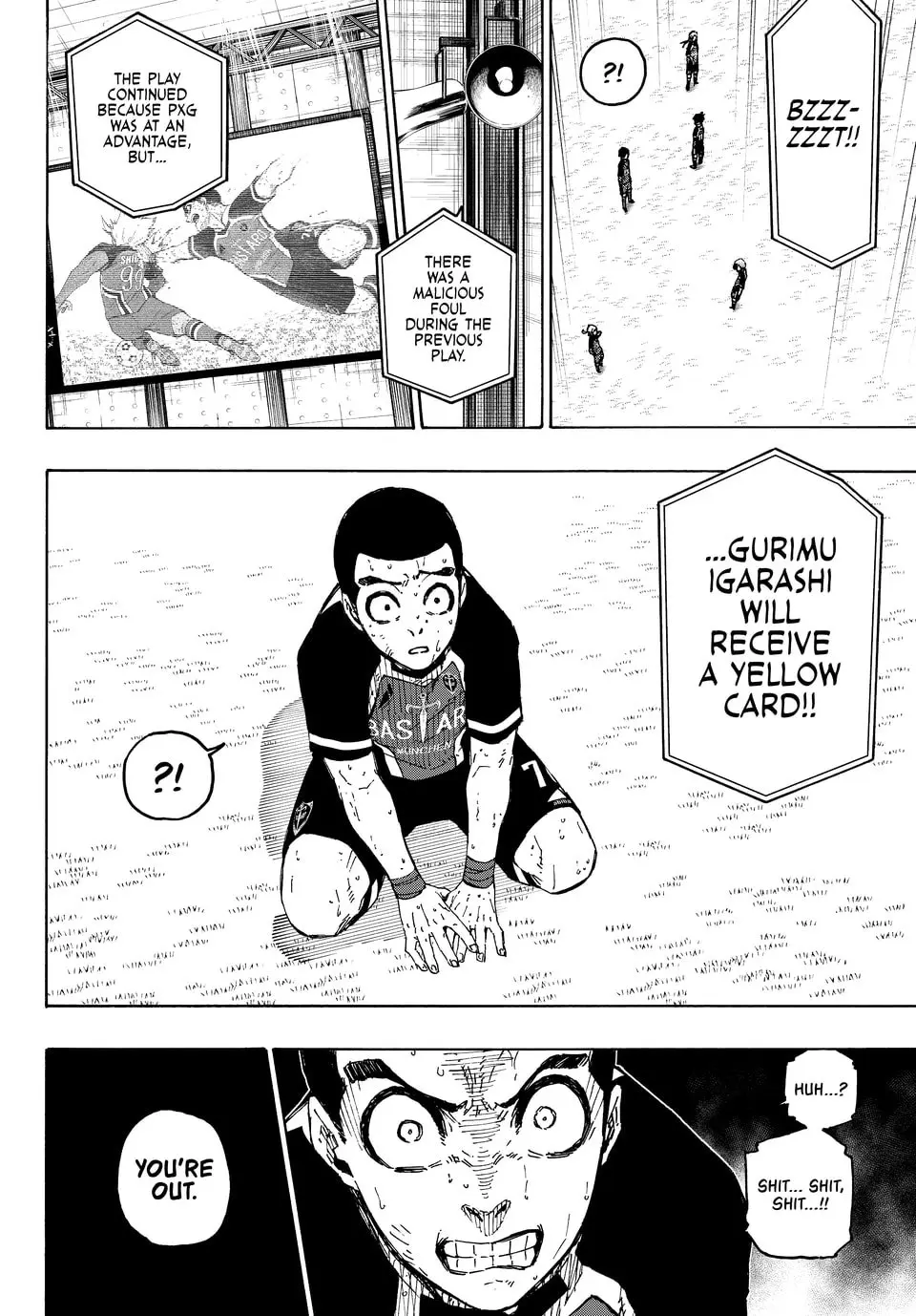 B Lock Manga, chapter 287, page 15