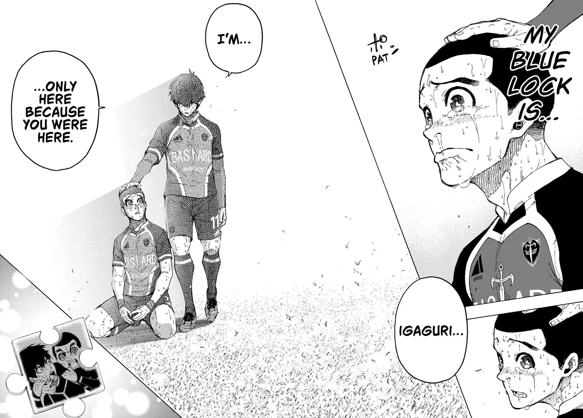 B Lock Manga, chapter 287, page 19