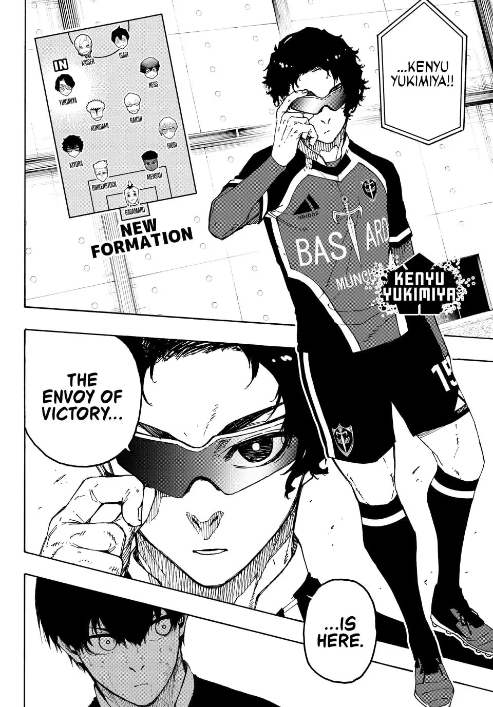 B Lock Manga, chapter 288.1, page 2