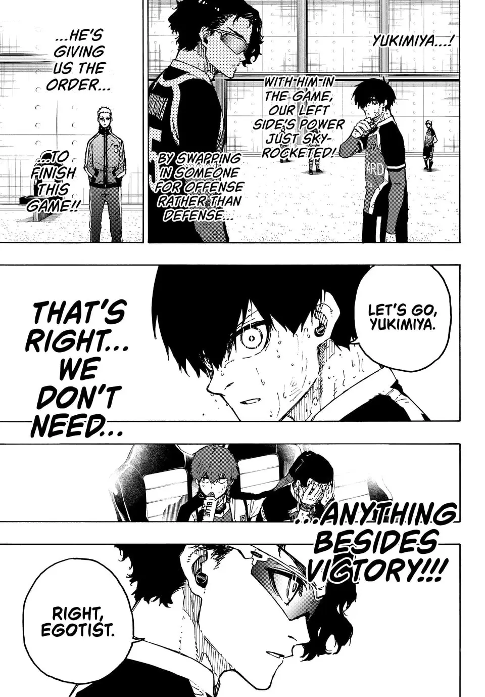 B Lock Manga, chapter 288.1, page 3