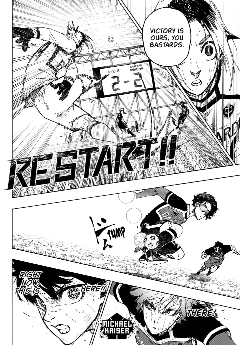 B Lock Manga, chapter 288.1, page 4