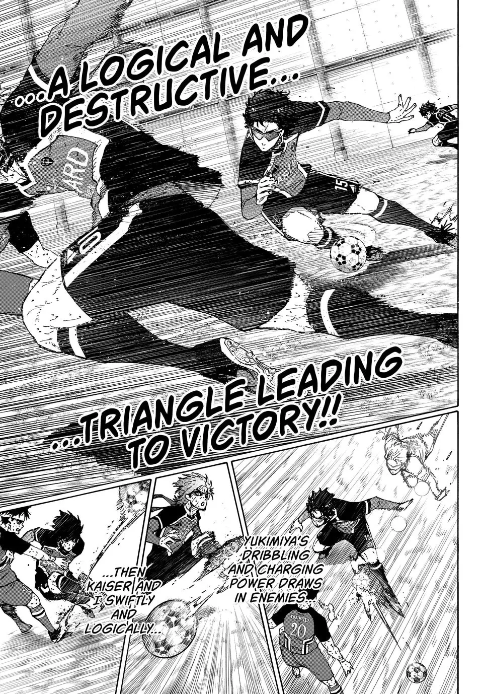 B Lock Manga, chapter 288.1, page 5