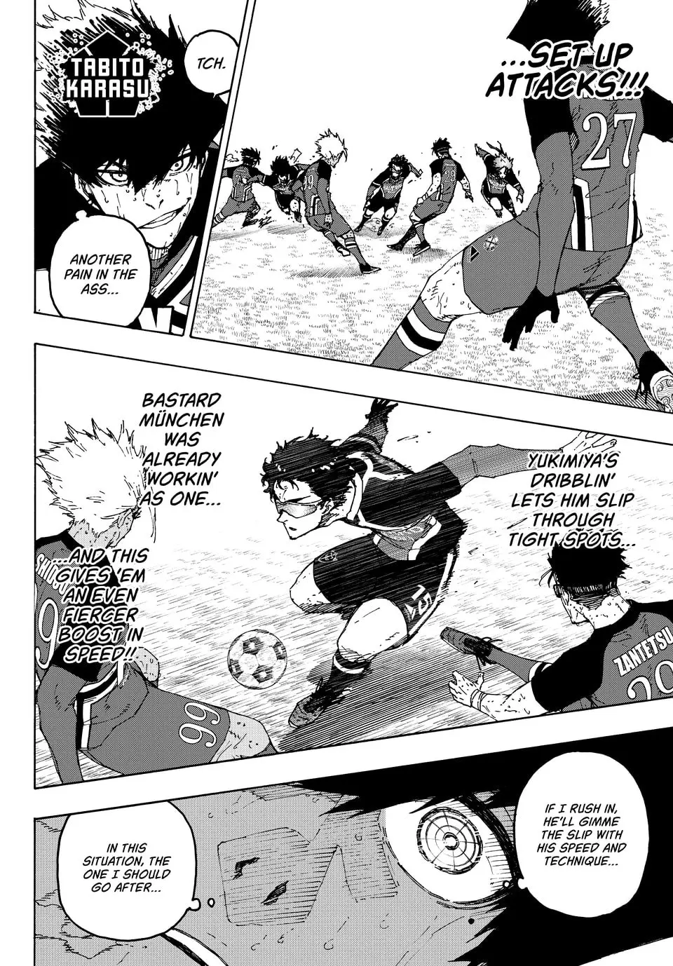 B Lock Manga, chapter 288.1, page 6