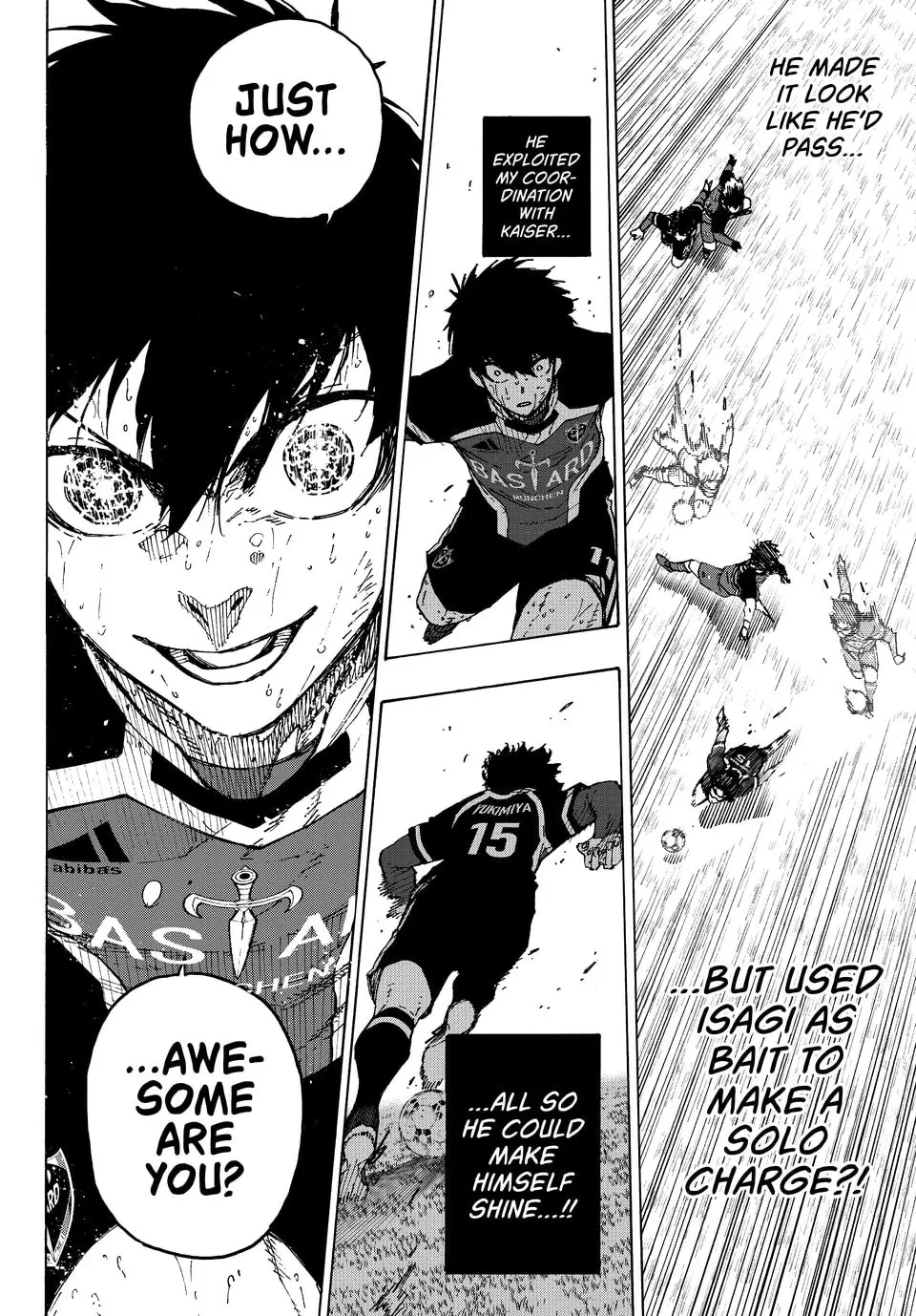B Lock Manga, chapter 288.1, page 8