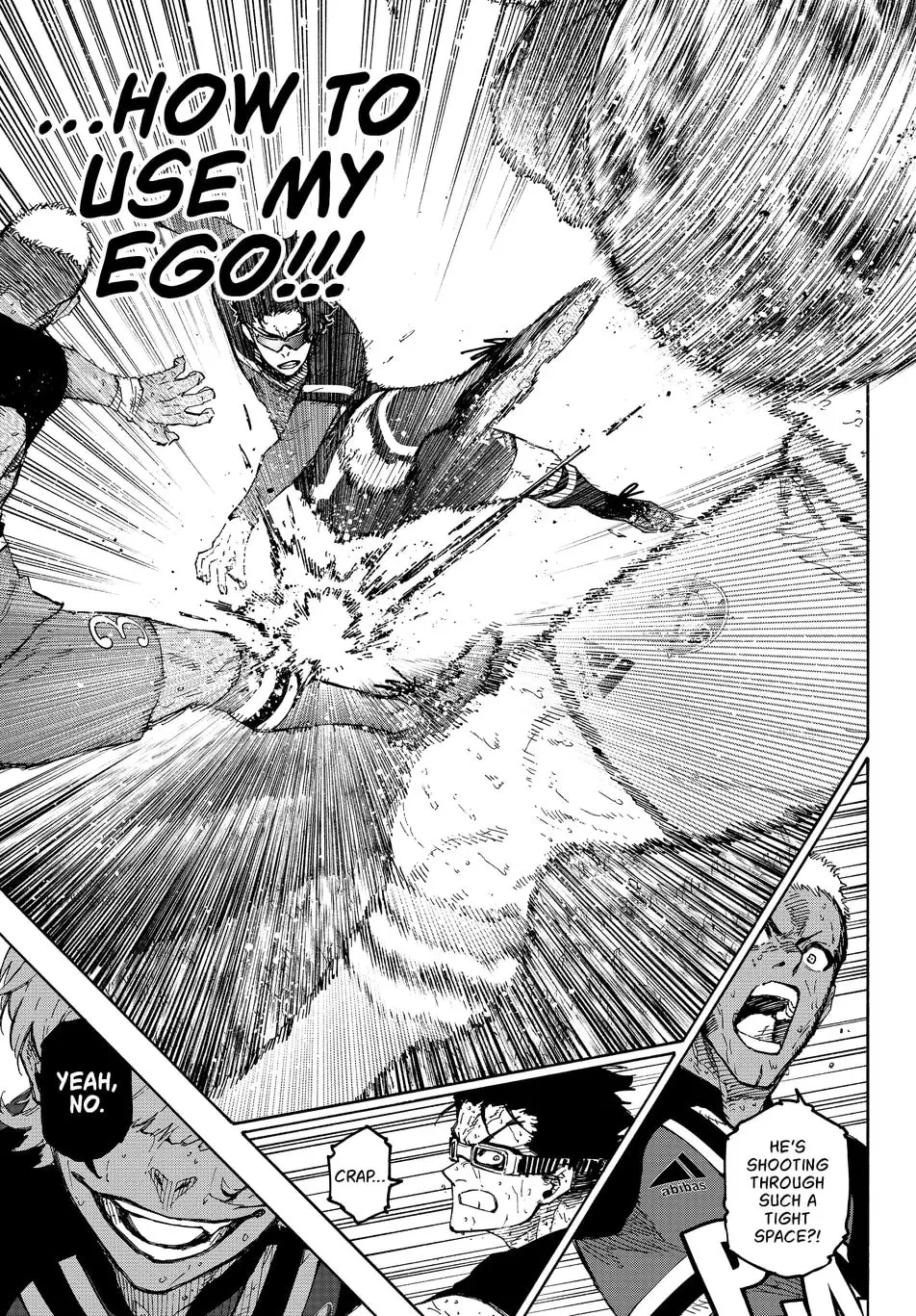 B Lock Manga, chapter 288.2, page 3
