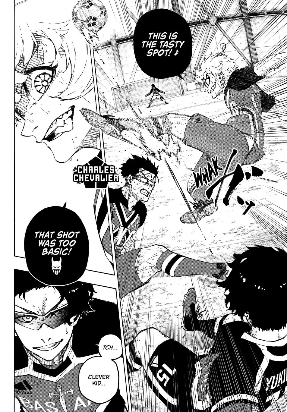 B Lock Manga, chapter 288.2, page 4