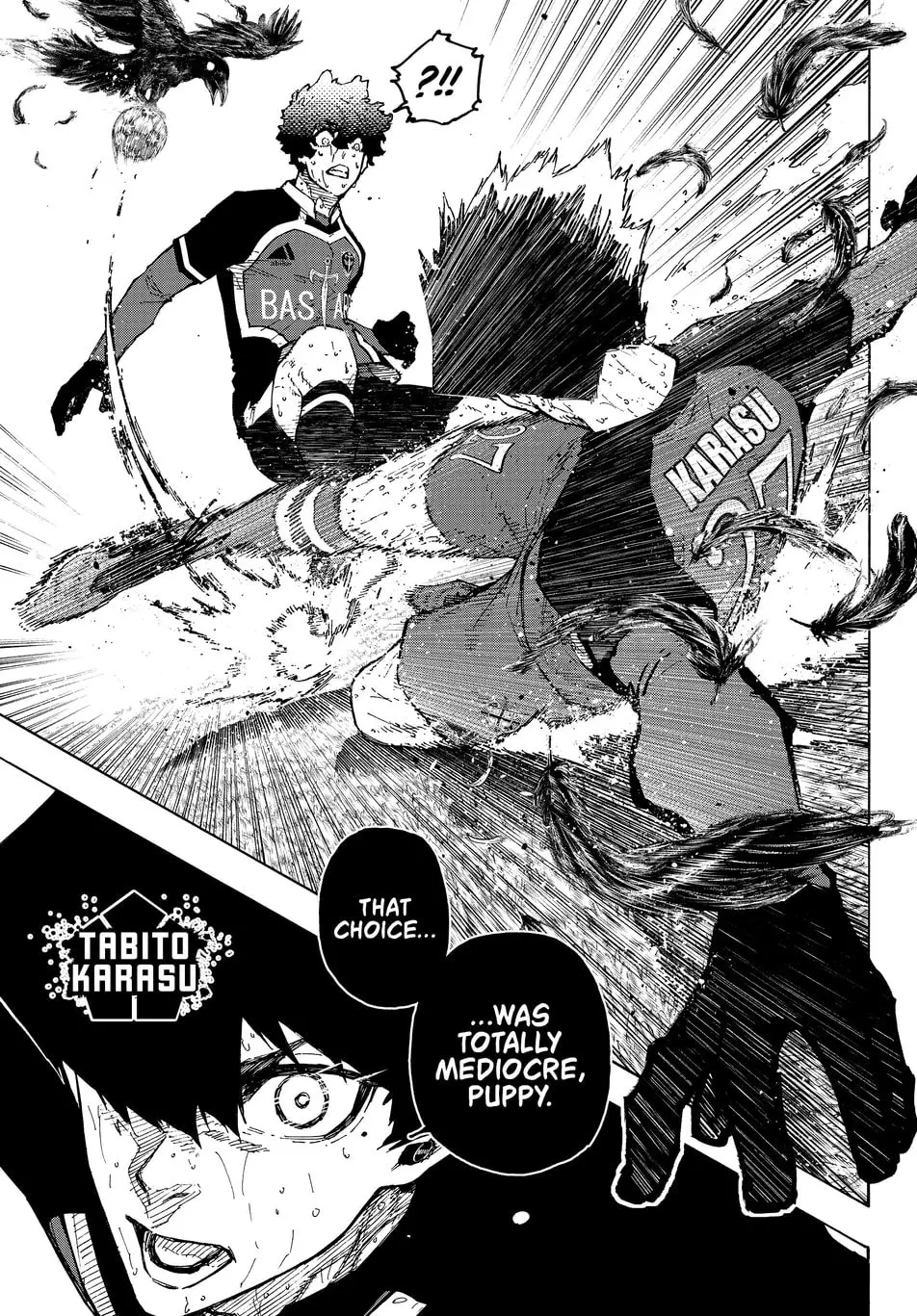 B Lock Manga, chapter 288.2, page 8
