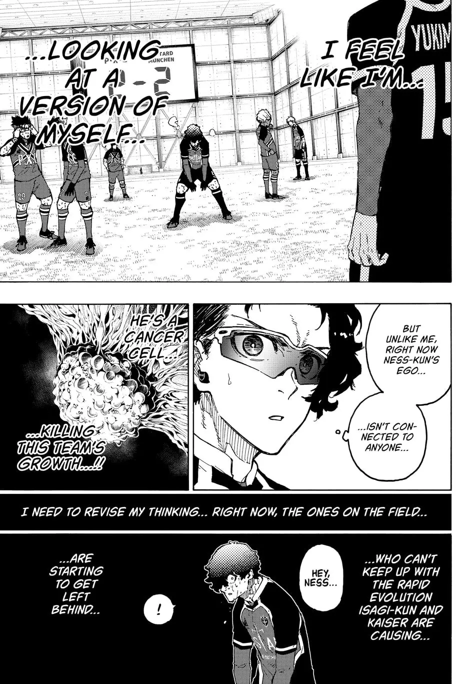 B Lock Manga, chapter 288.2, page 10