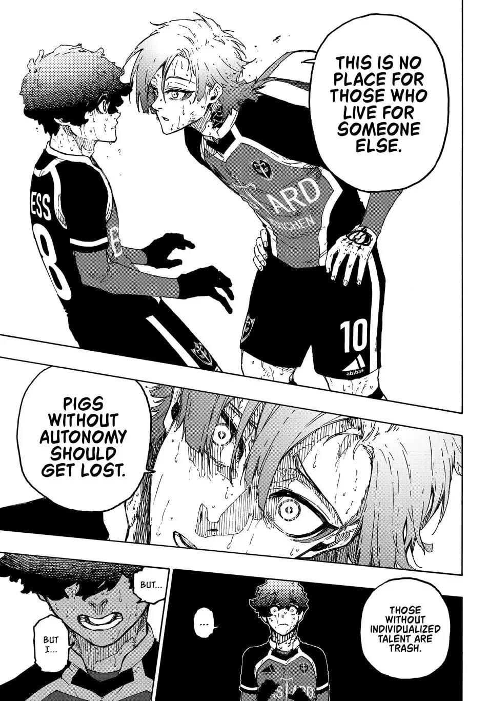 B Lock Manga, chapter 289, page 3