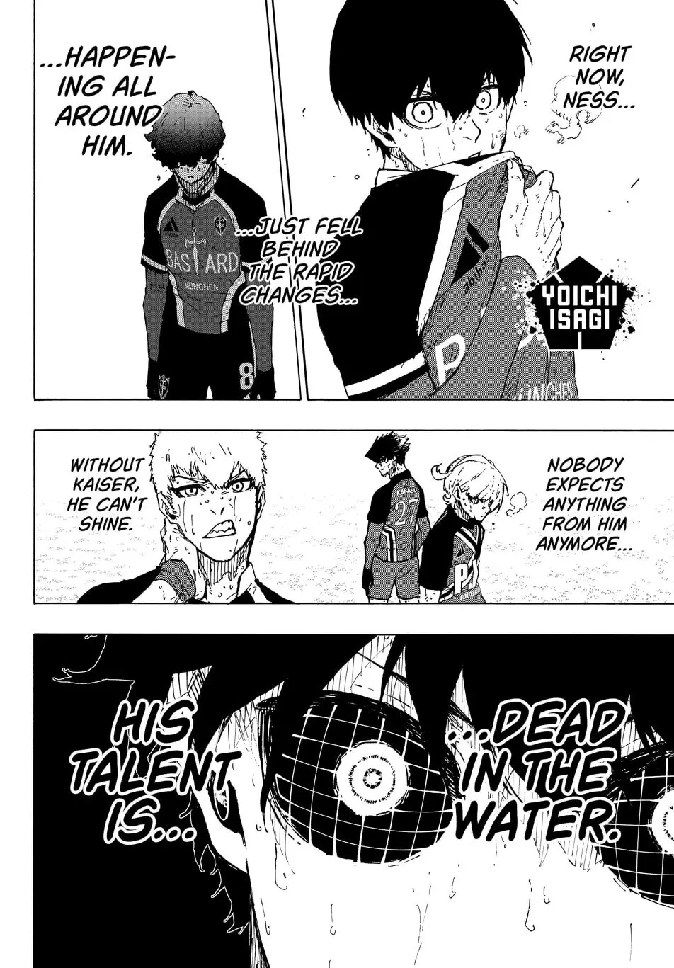 B Lock Manga, chapter 289, page 6