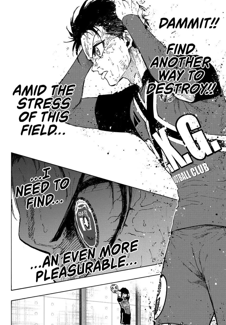 B Lock Manga, chapter 289, page 8