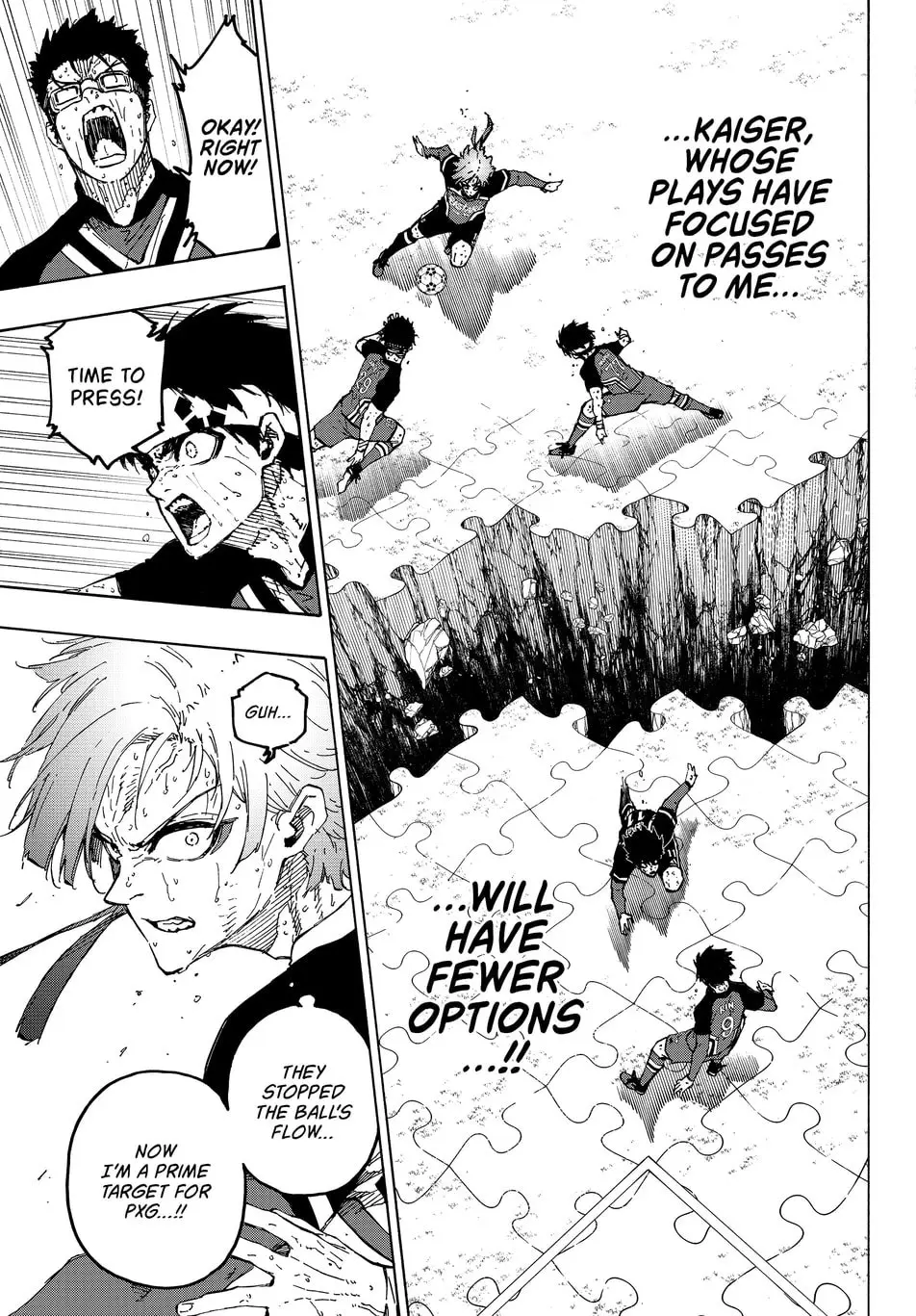 B Lock Manga, chapter 289, page 11