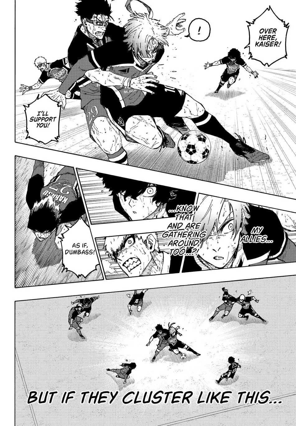 B Lock Manga, chapter 289, page 12