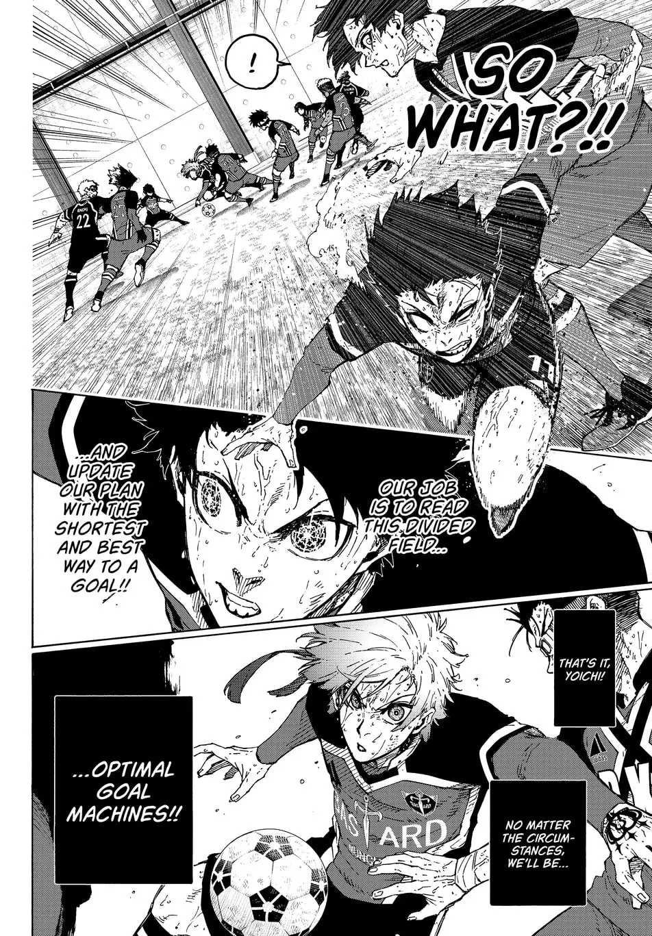 B Lock Manga, chapter 289, page 14