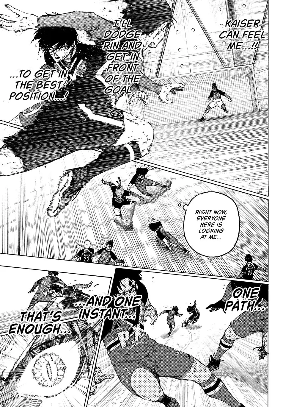 B Lock Manga, chapter 289, page 15