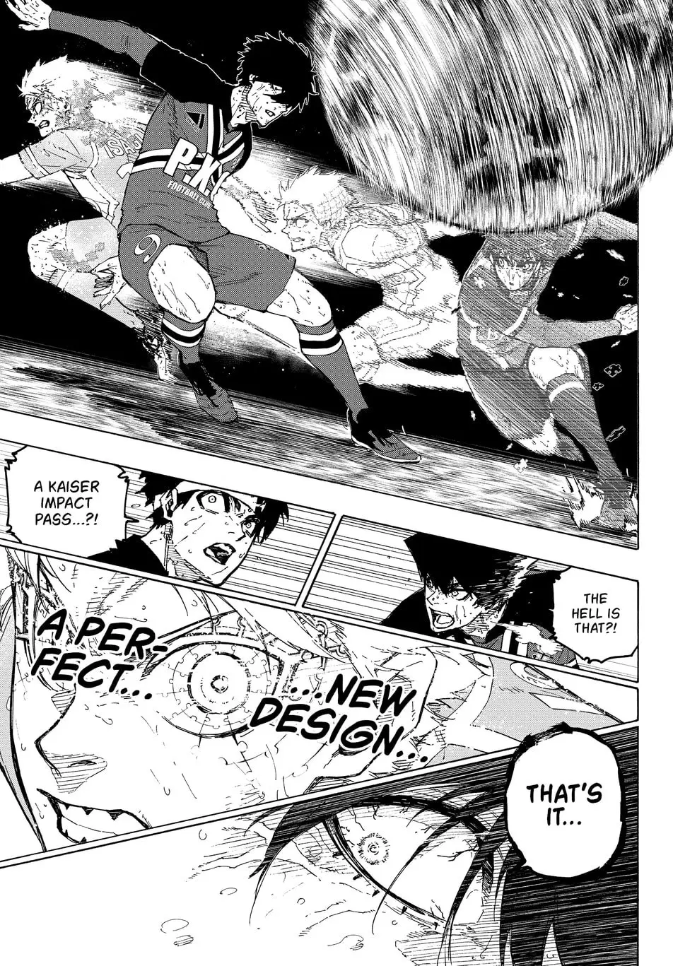B Lock Manga, chapter 289, page 17