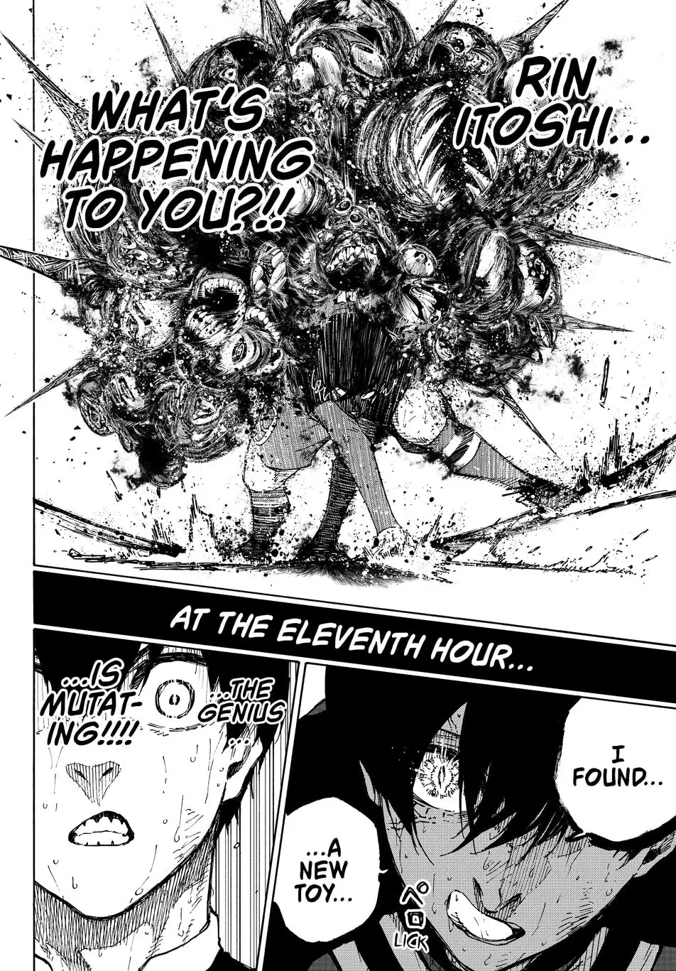 B Lock Manga, chapter 289, page 19