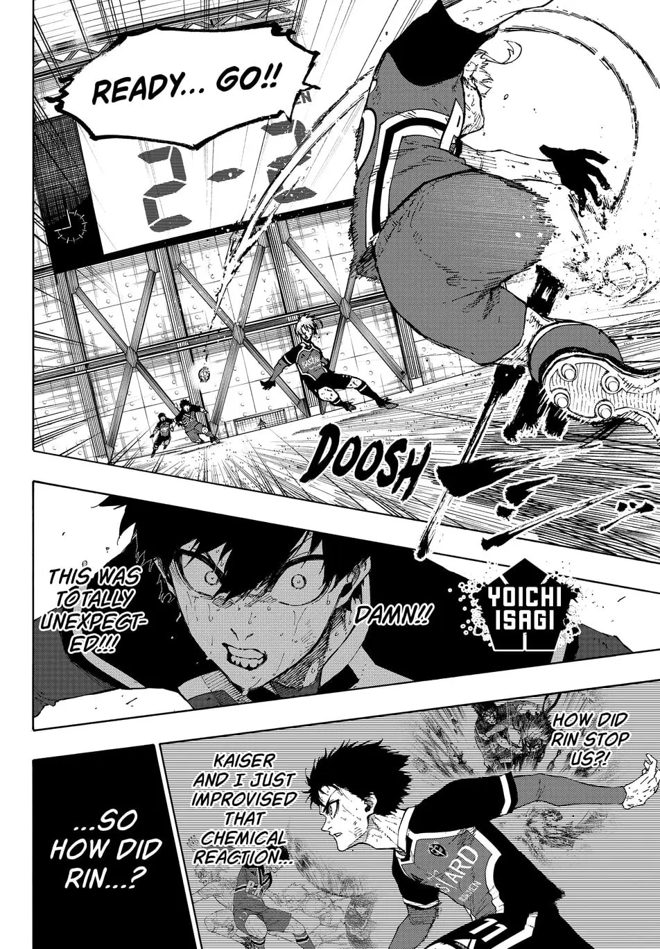 B Lock Manga, chapter 290, page 2