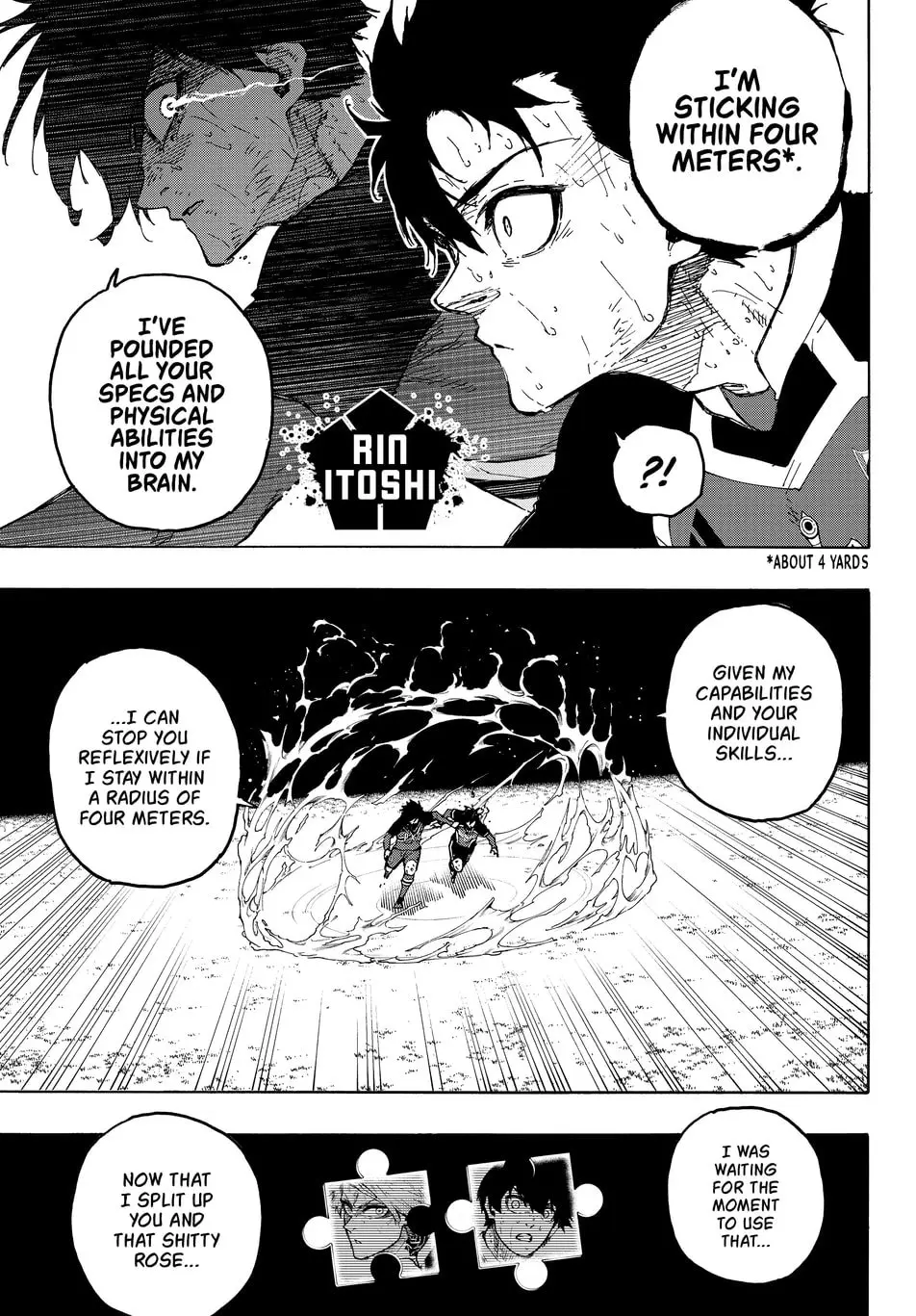 B Lock Manga, chapter 290, page 3