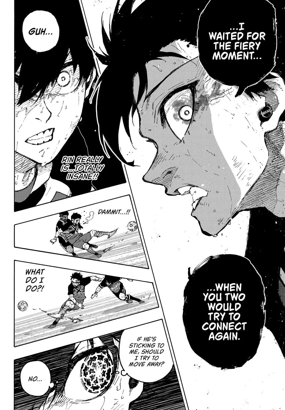 B Lock Manga, chapter 290, page 4