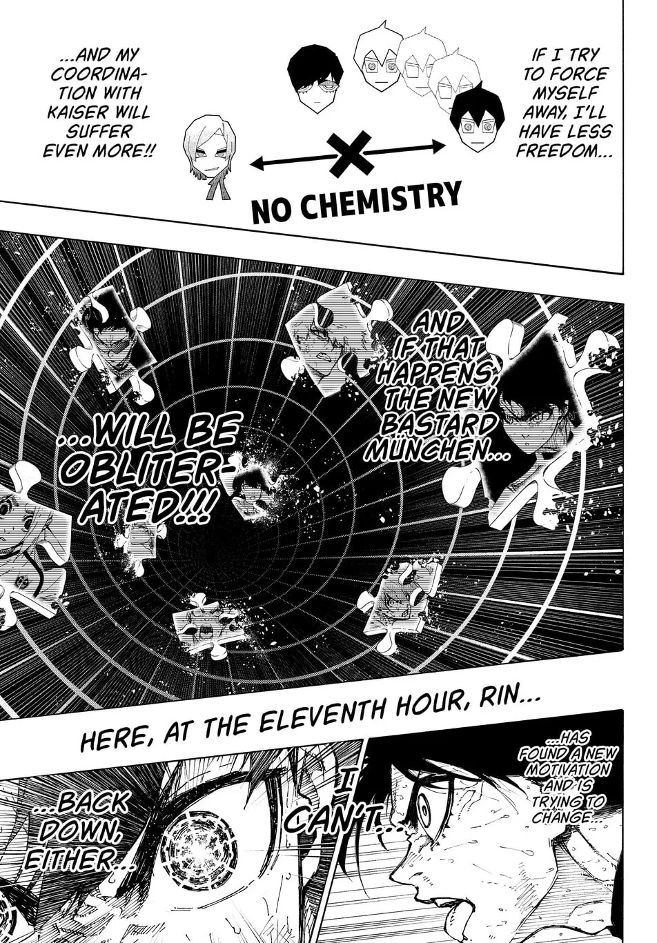 B Lock Manga, chapter 290, page 5