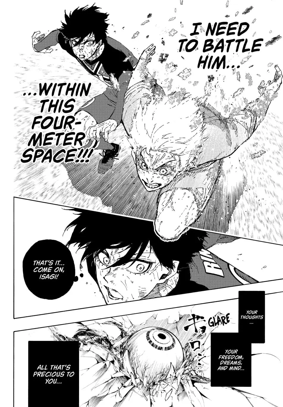 B Lock Manga, chapter 290, page 6