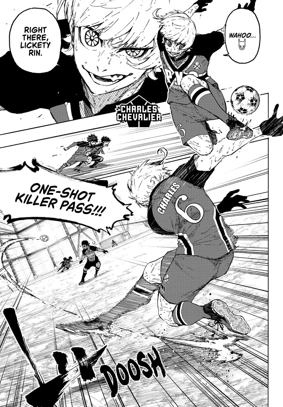 B Lock Manga, chapter 290, page 9