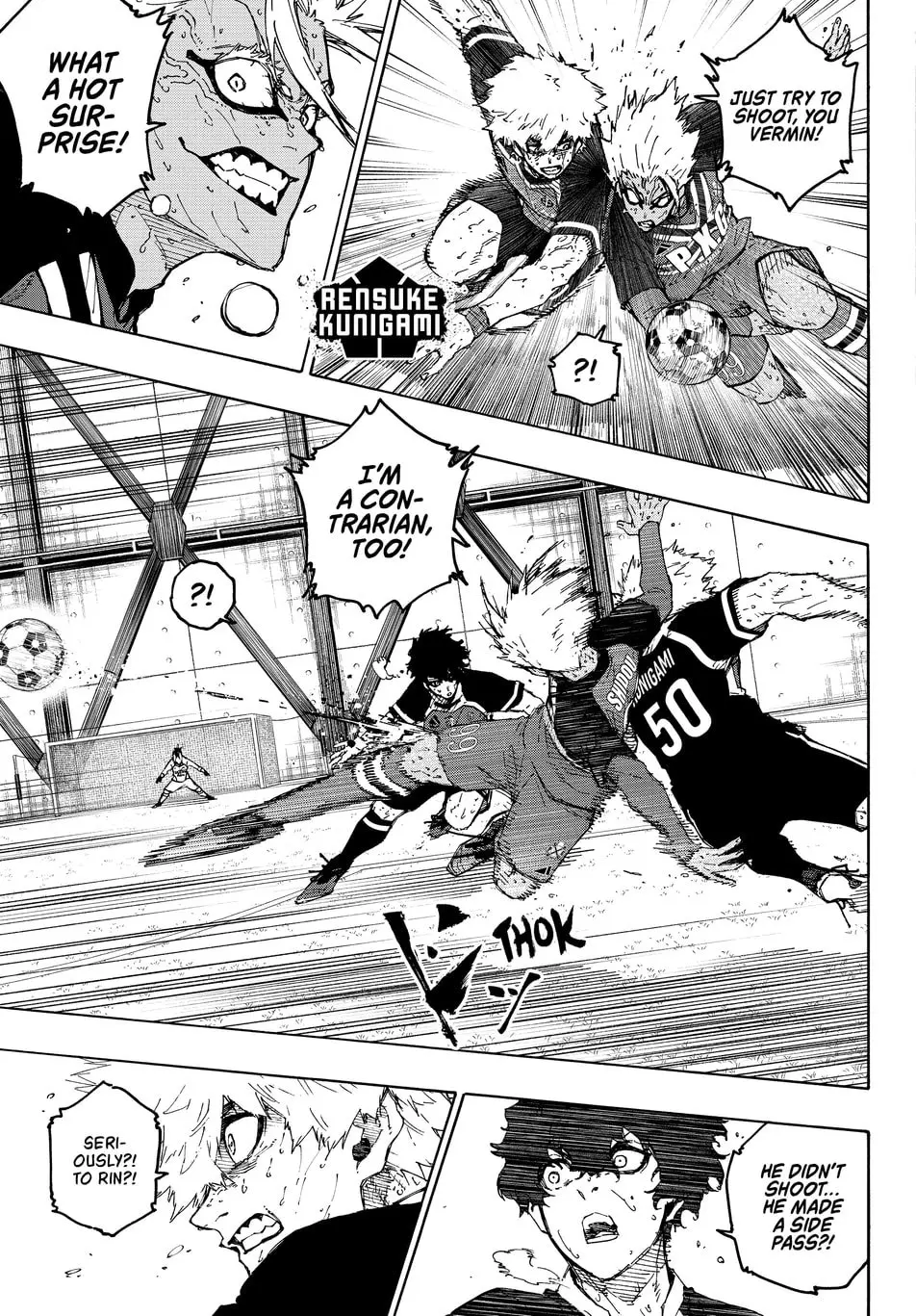 B Lock Manga, chapter 290, page 11