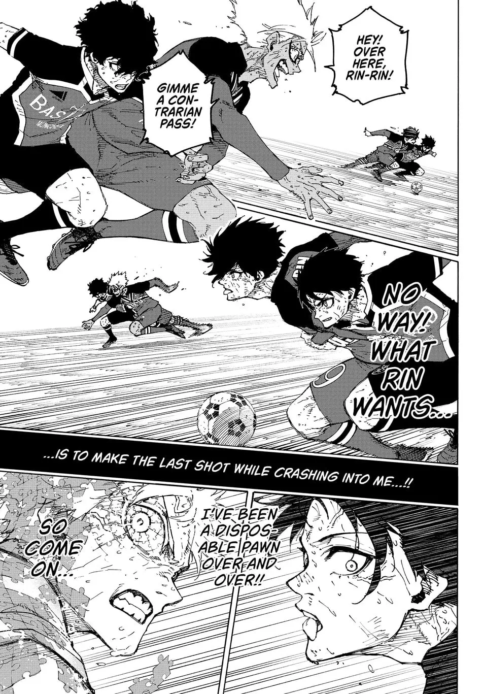 B Lock Manga, chapter 290, page 13