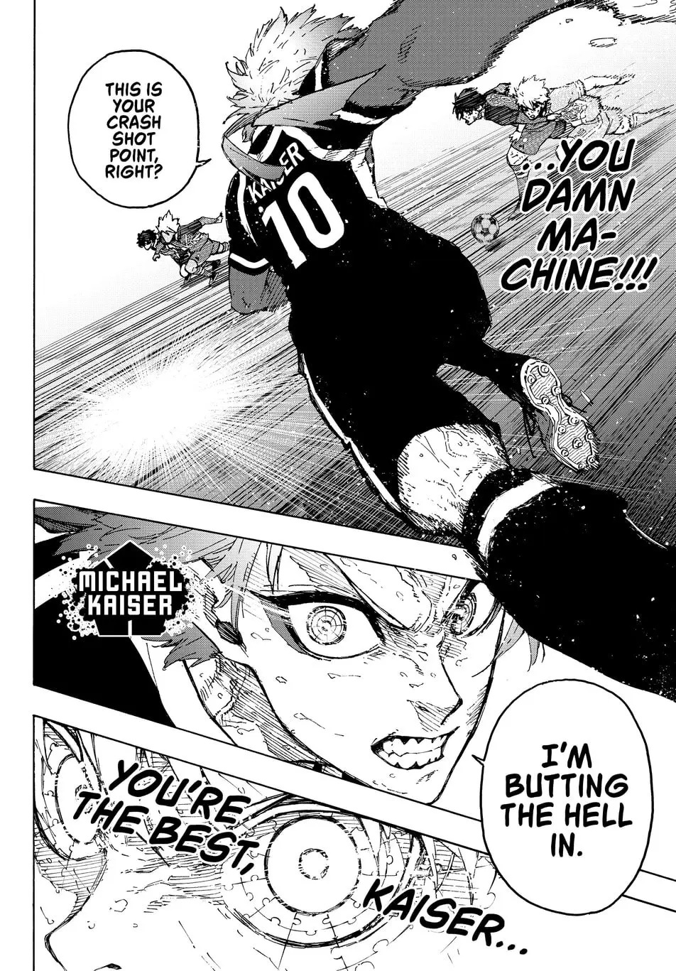 B Lock Manga, chapter 290, page 14