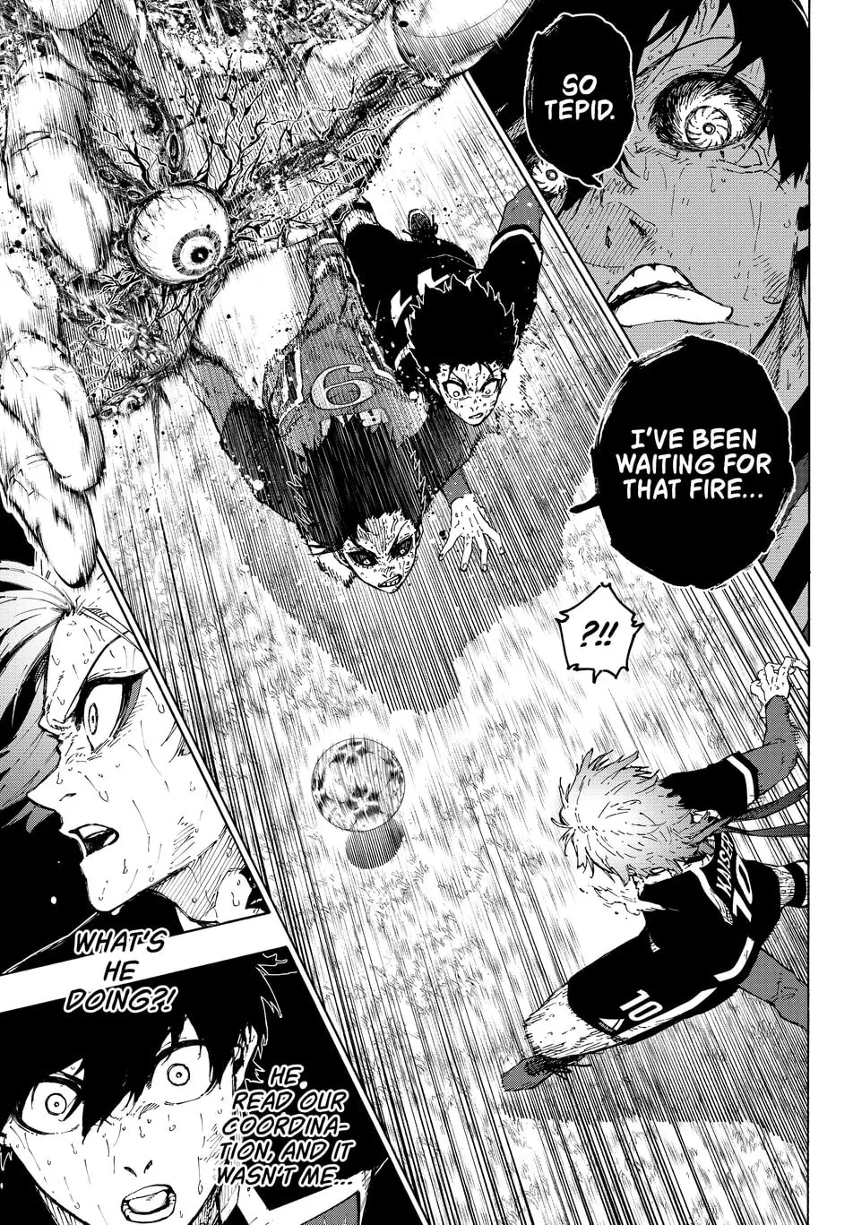 B Lock Manga, chapter 290, page 15