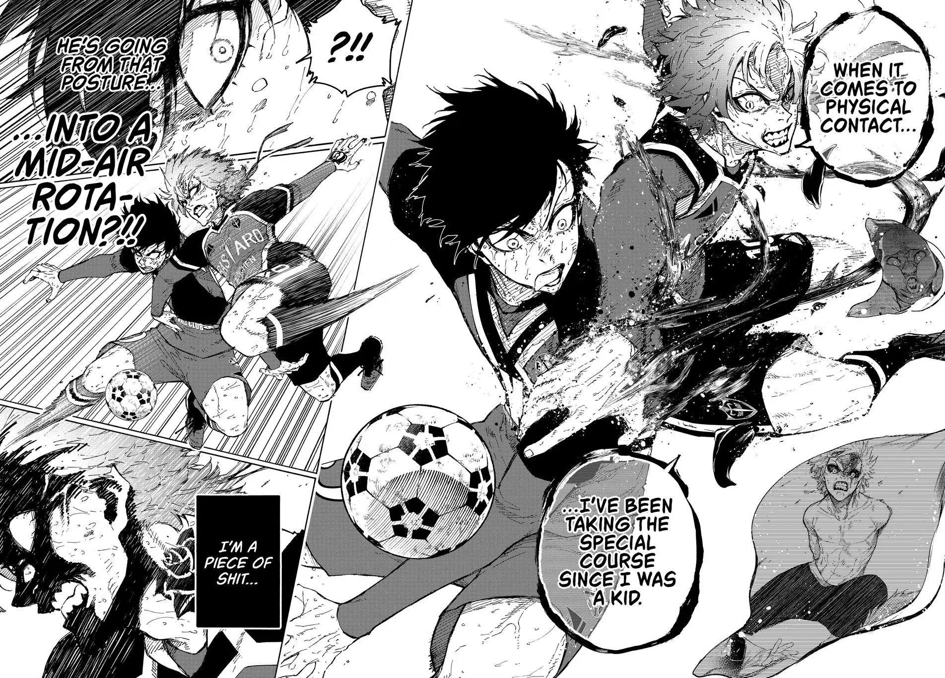 B Lock Manga, chapter 290, page 17