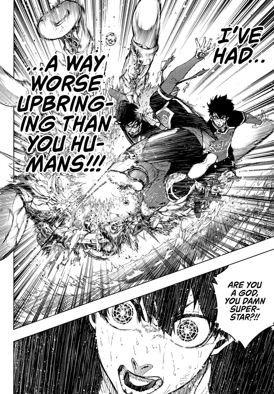 B Lock Manga, chapter 290, page 18