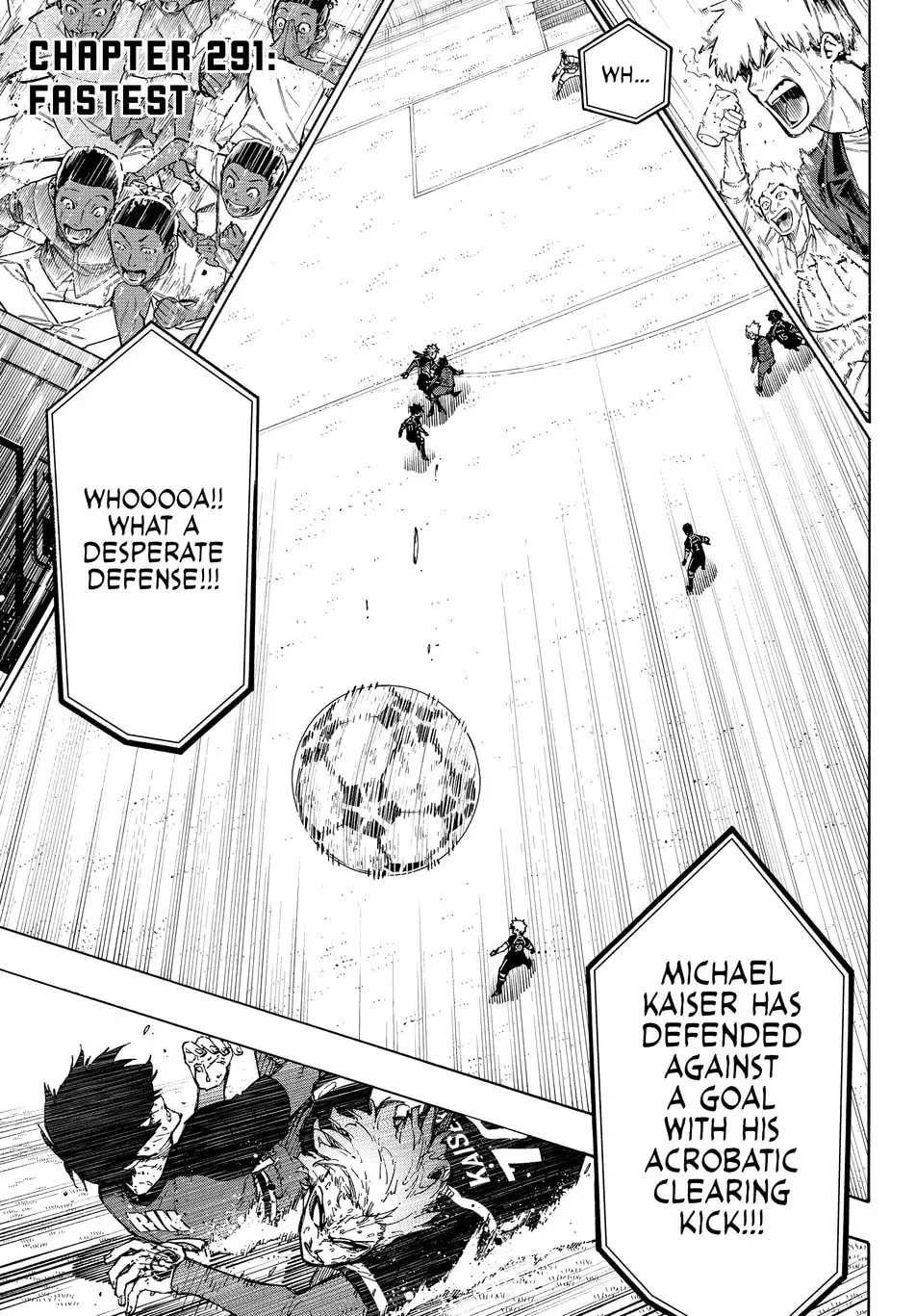 B Lock Manga, chapter 291, page 1