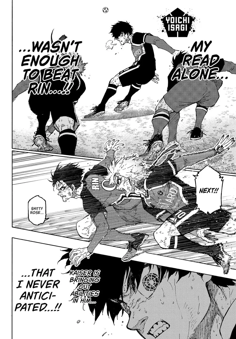 B Lock Manga, chapter 291, page 2