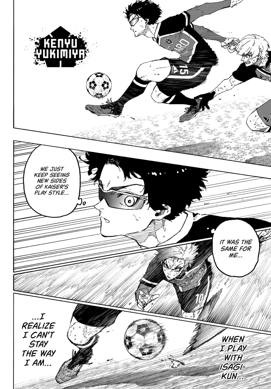 B Lock Manga, chapter 291, page 4