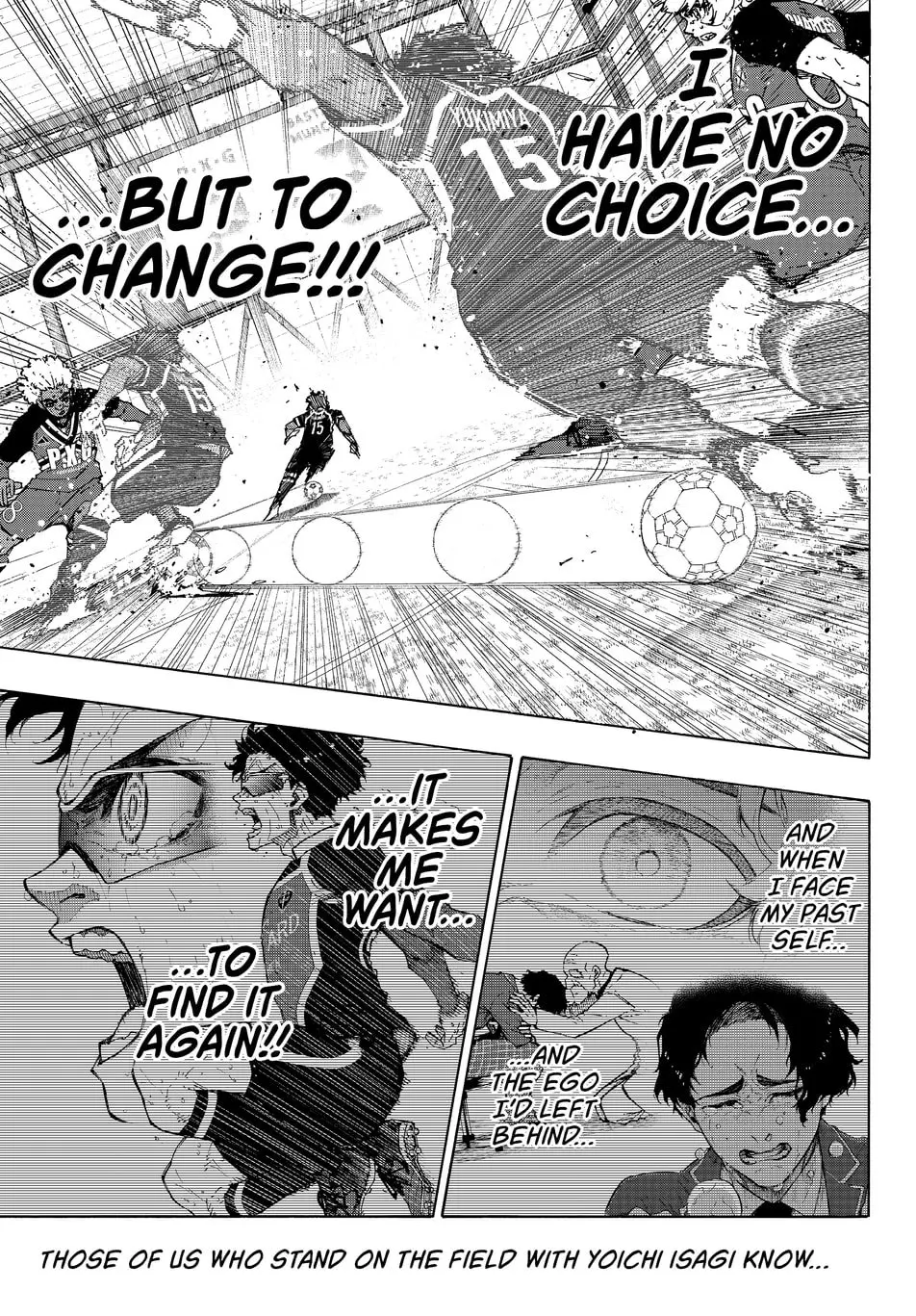 B Lock Manga, chapter 291, page 5