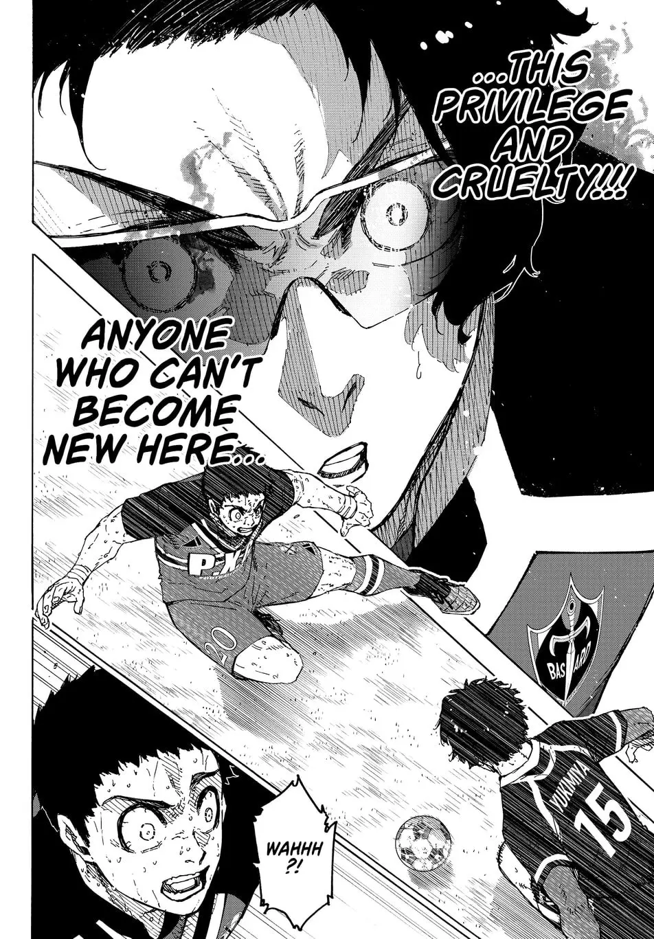 B Lock Manga, chapter 291, page 6