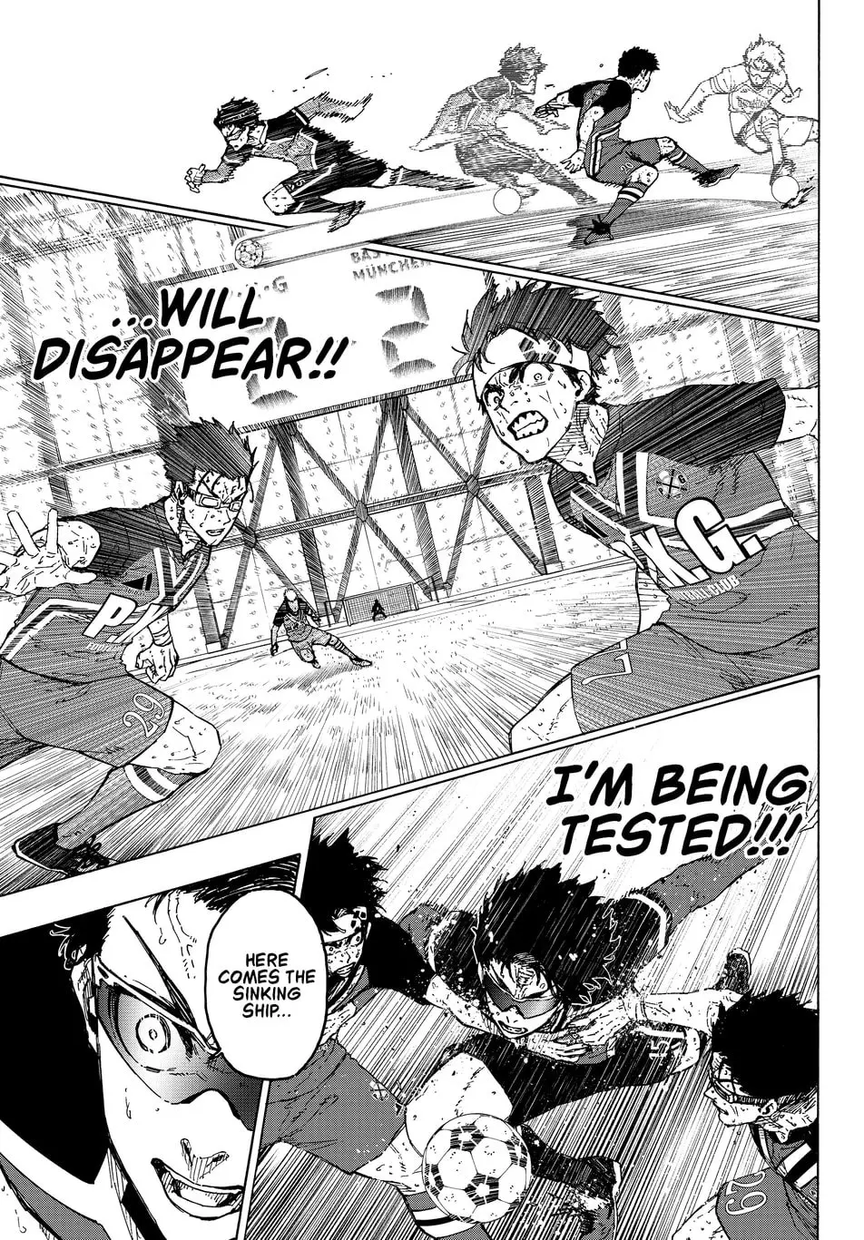 B Lock Manga, chapter 291, page 7