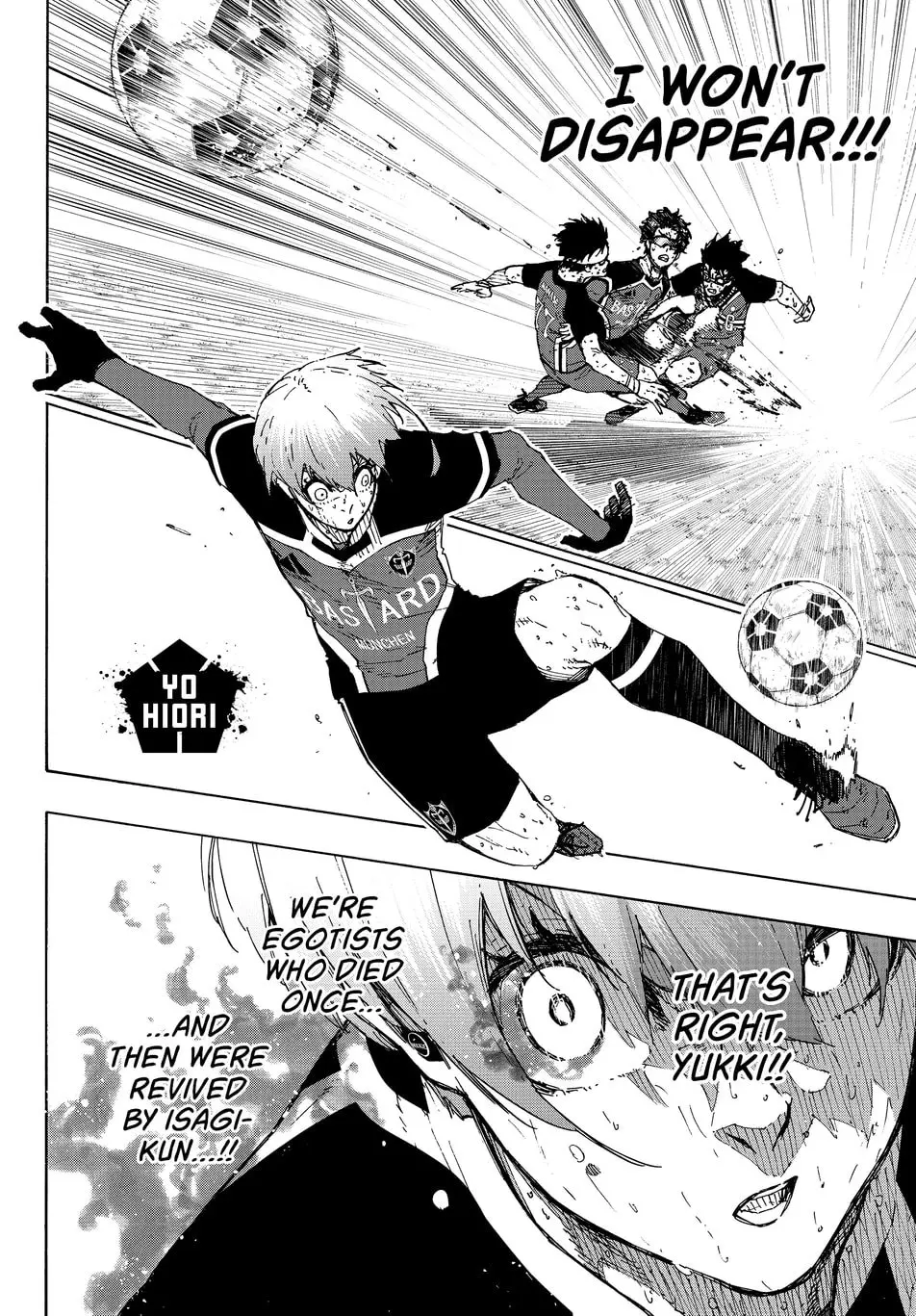 B Lock Manga, chapter 291, page 8