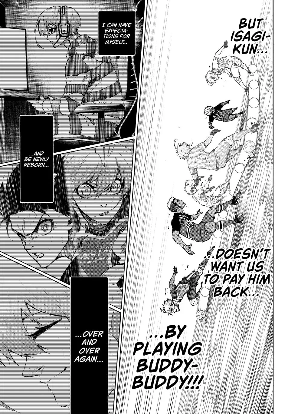 B Lock Manga, chapter 291, page 9