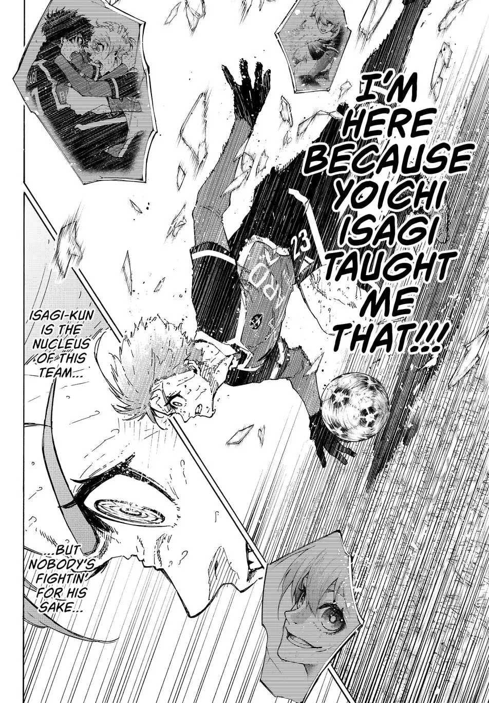 B Lock Manga, chapter 291, page 10