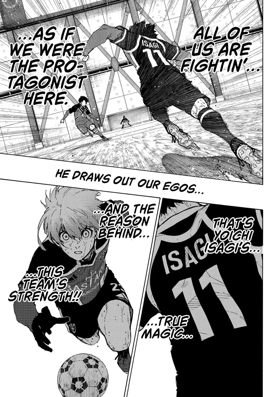 B Lock Manga, chapter 291, page 11