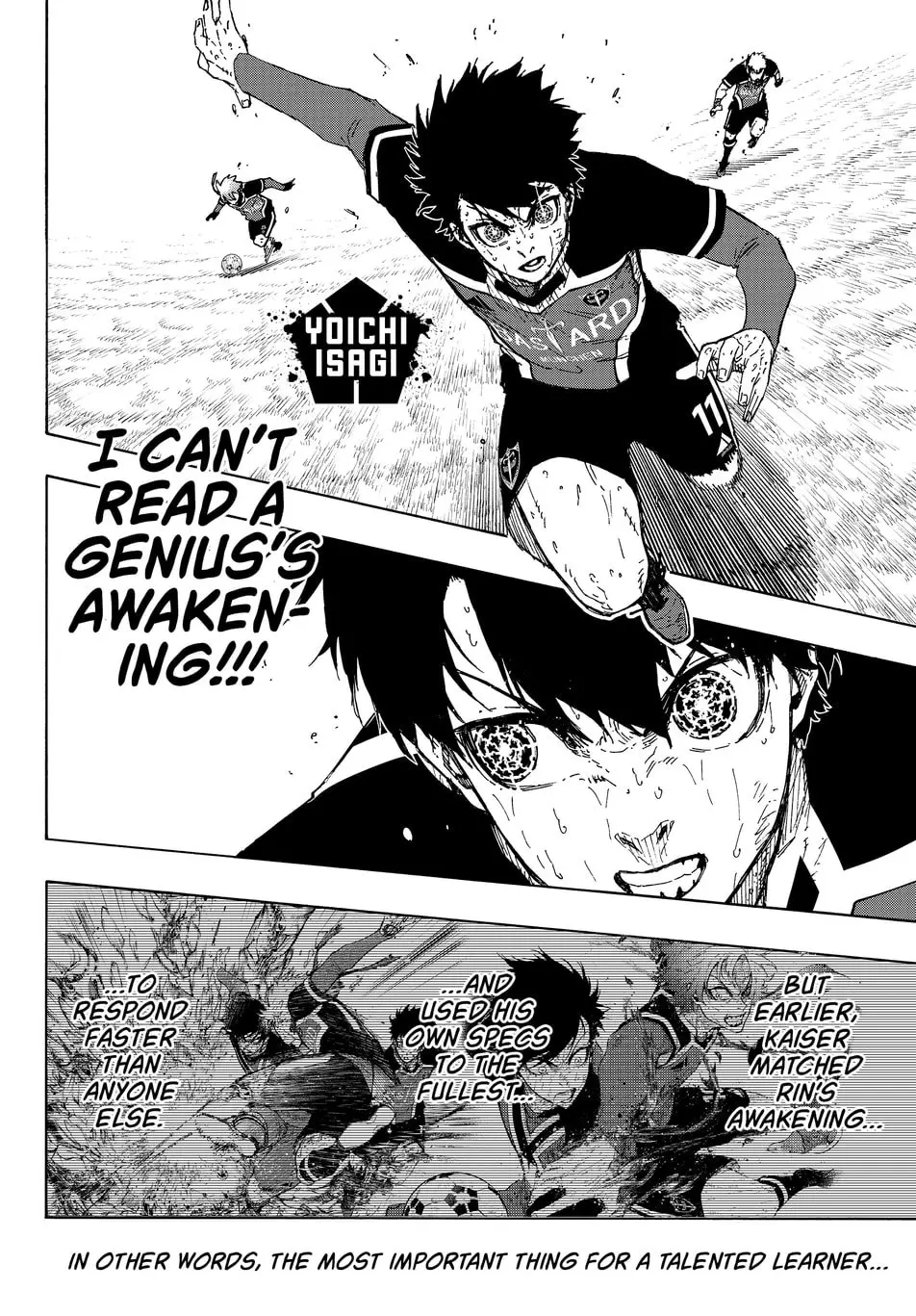 B Lock Manga, chapter 291, page 12