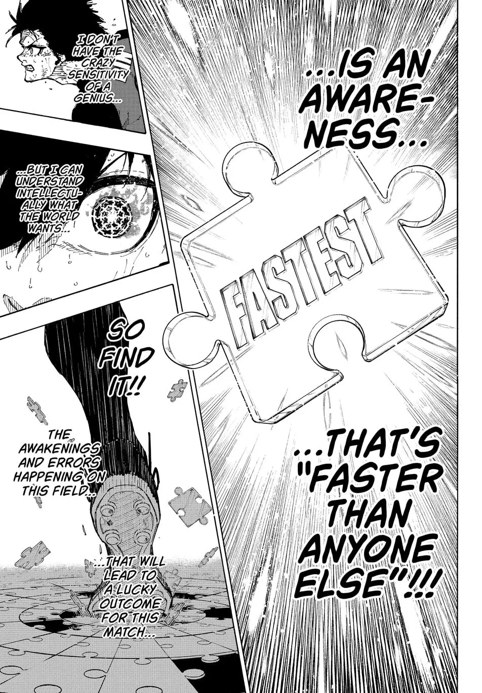 B Lock Manga, chapter 291, page 13