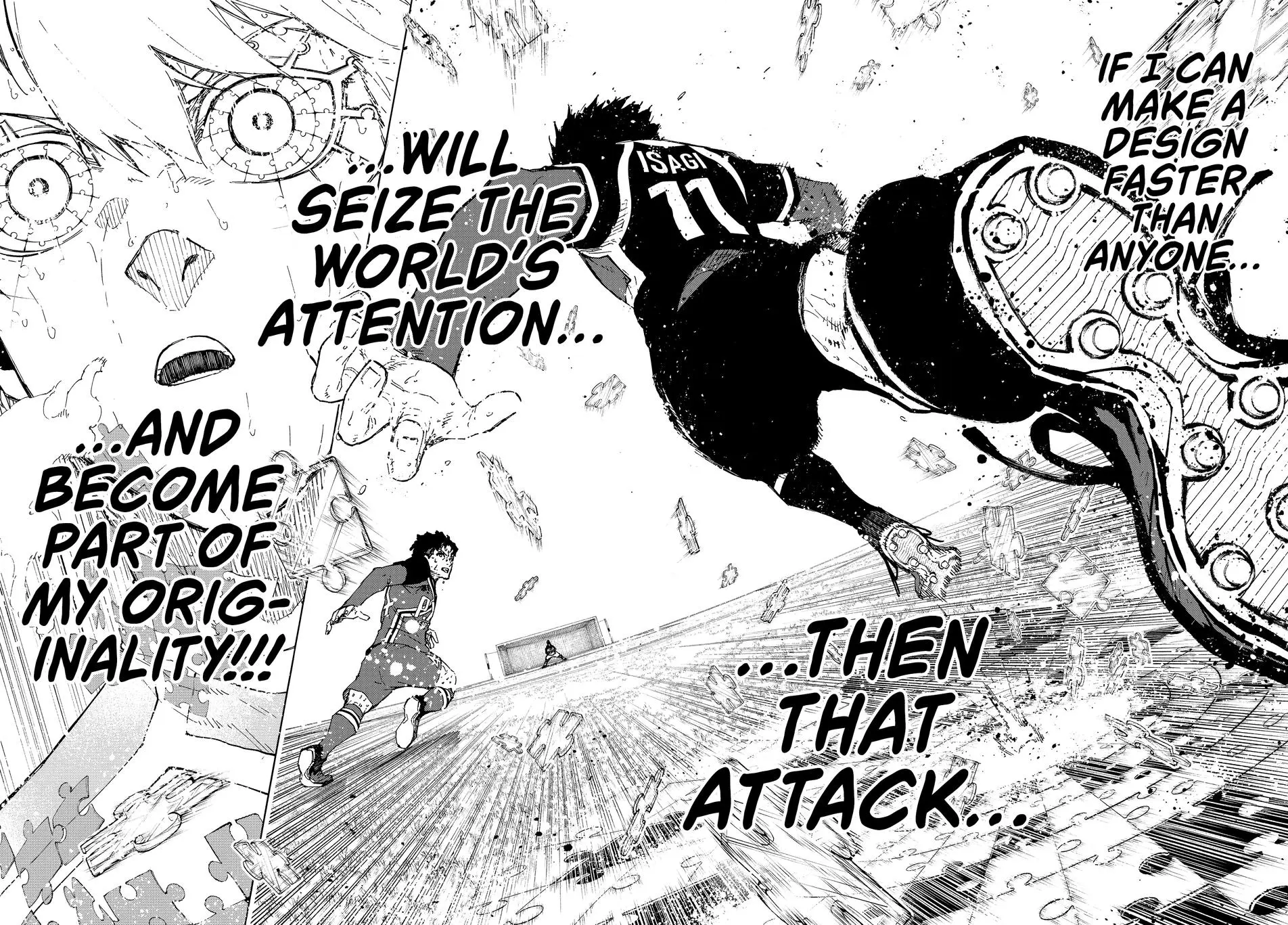B Lock Manga, chapter 291, page 14