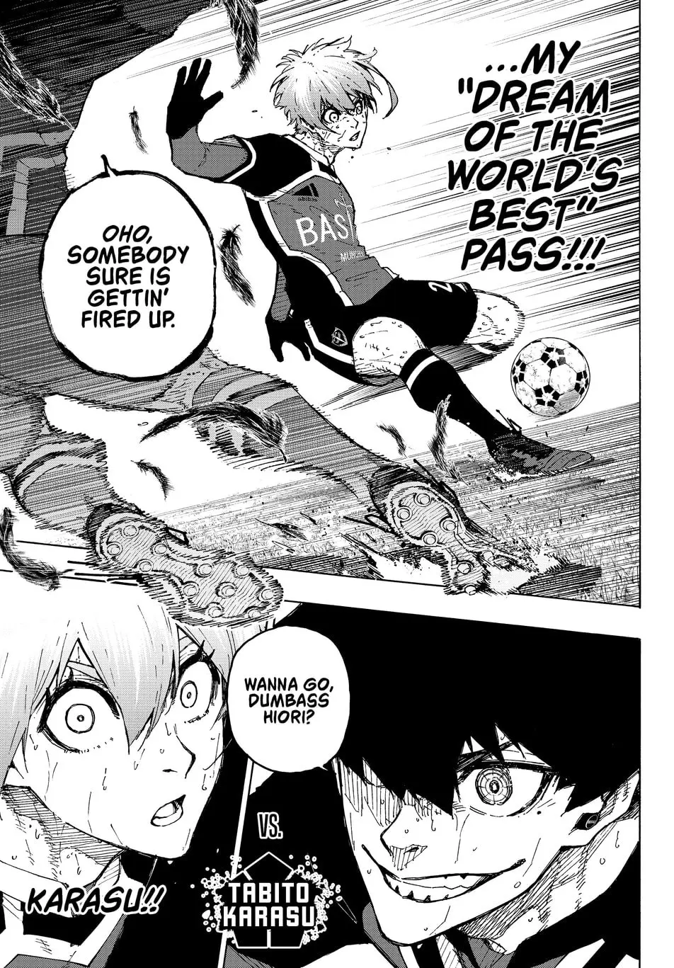 B Lock Manga, chapter 291, page 16