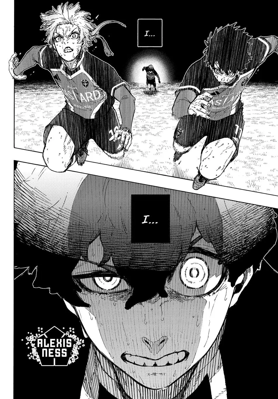 B Lock Manga, chapter 291, page 19