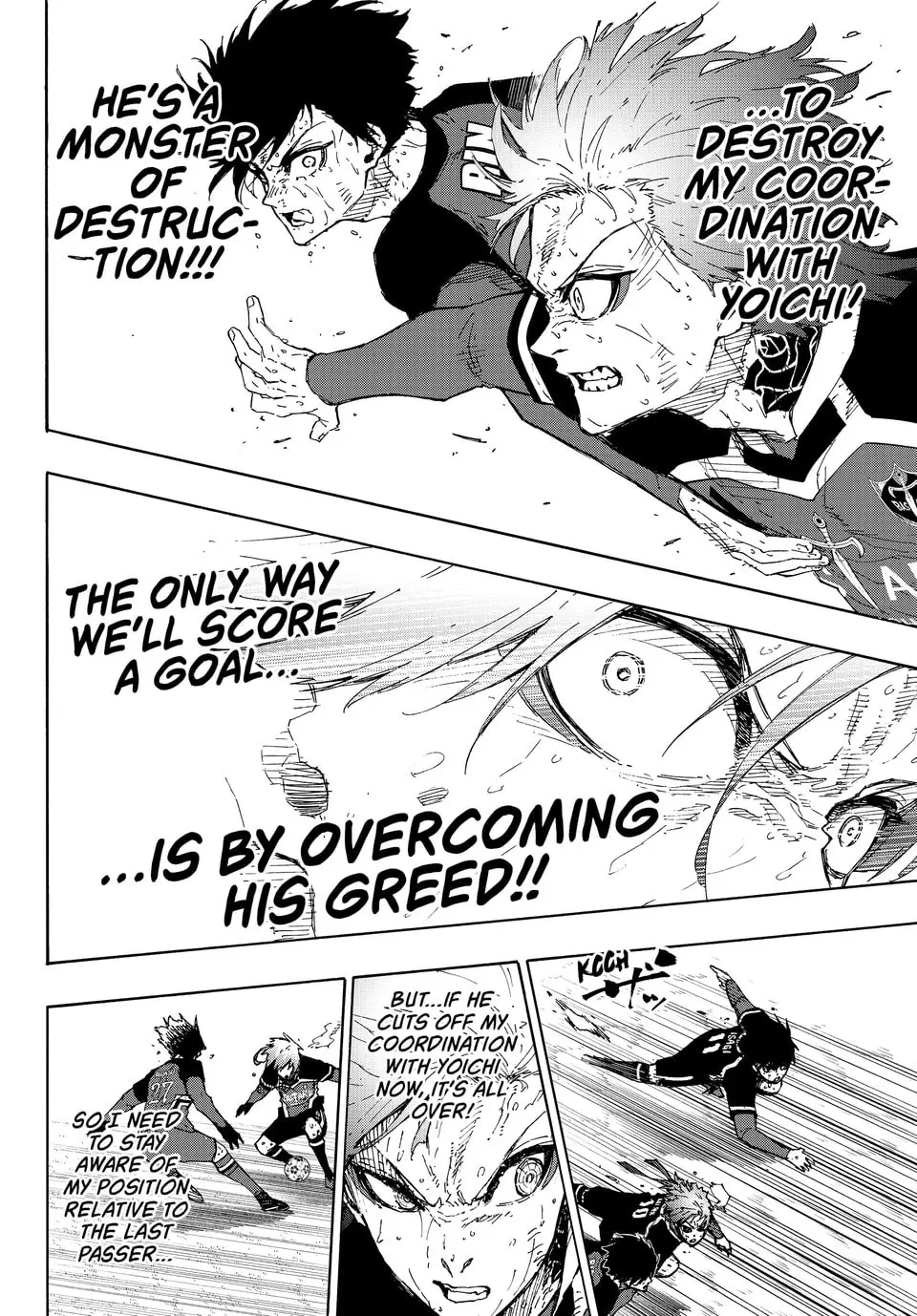B Lock Manga, chapter 292, page 2